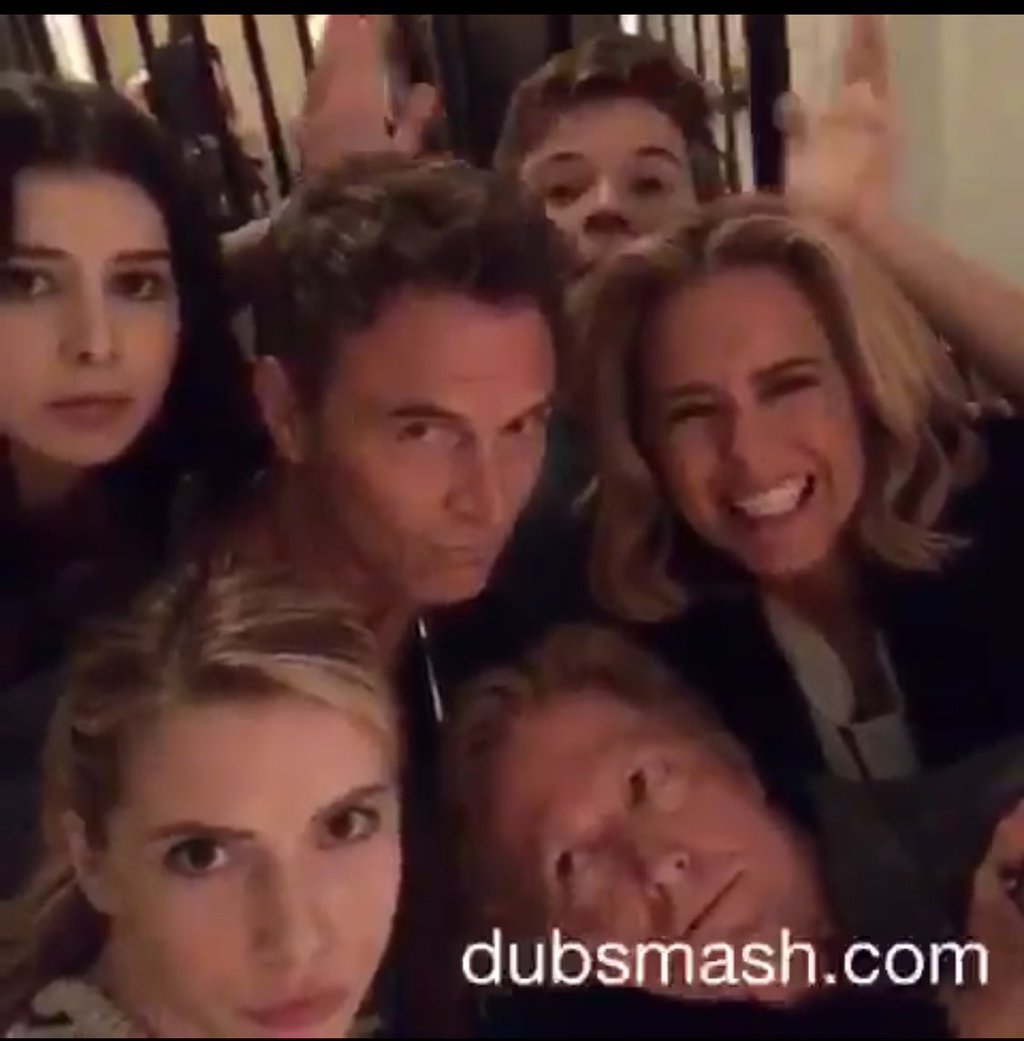 DreamyDaleoni's tweet photo. they're so cute #MadamSecretary #ThisCastTho 😍😍 https://t.co/fG9LkuYIbV