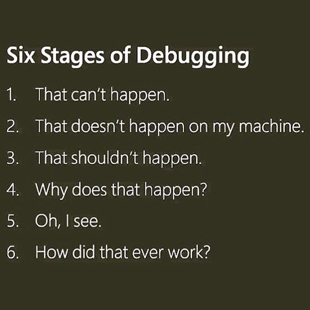 doandaniel's tweet photo. Programmers can relate. #gamedev #indiedev #programming https://t.co/mNNxzdBNj3