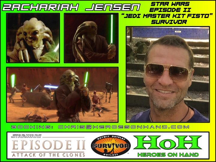 #RogueOne giving you #StarWars fever? Book these #Jedi Masters to appear at your next #ComicCon event! #conlife #fantasy #scifi