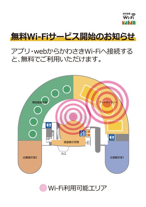 川崎市市民ミュージアム Di Twitter かわさきwi Fiはじめました 接続アプリの利用や簡単なweb登録で 館内でwi Fi が使えるようになりました また 川崎フロンターレ展 ではオーラズマというアプリを特定の場所で使うと 選手が現れ一緒に写真を撮れます アプリ