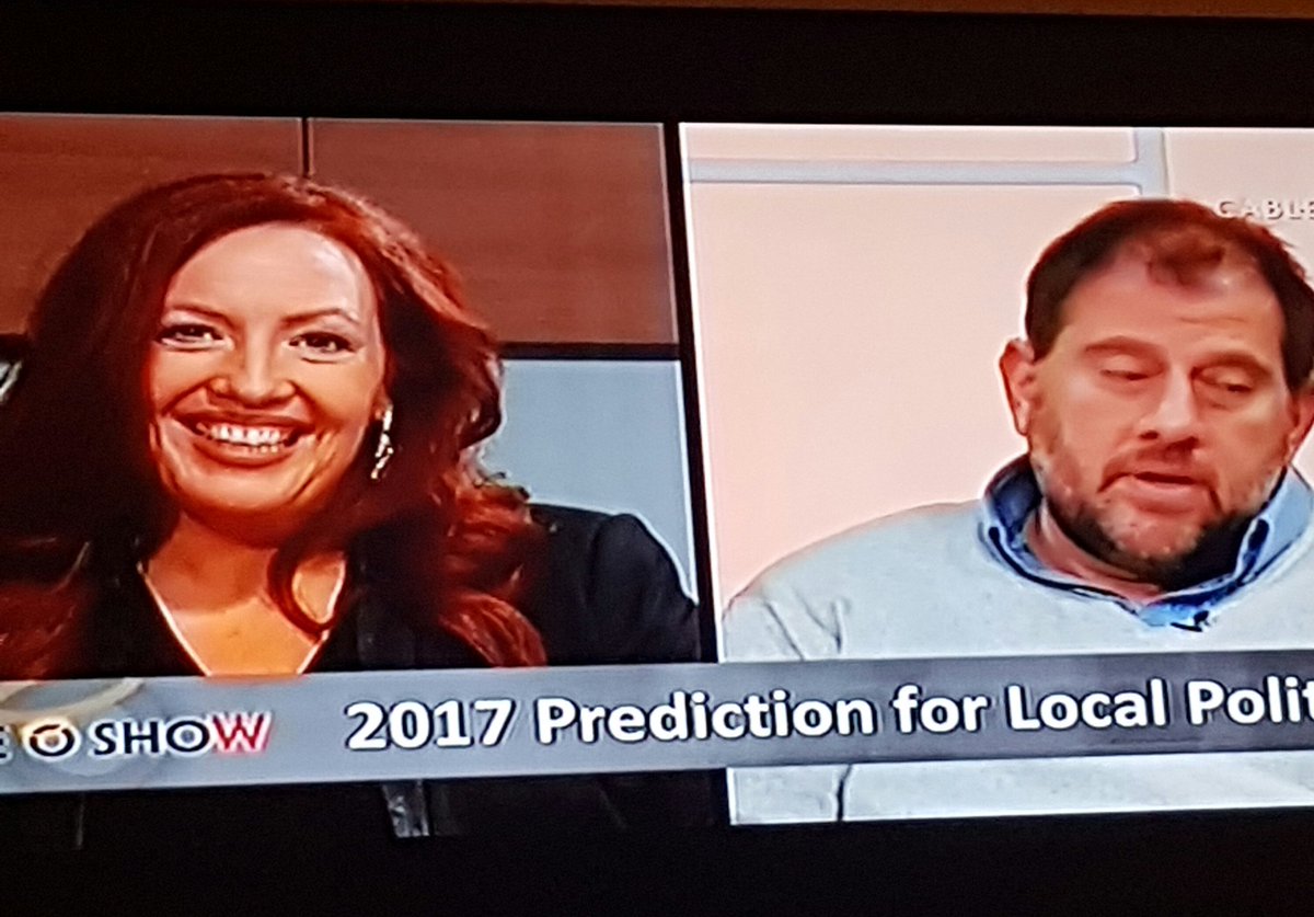 DaminStarrMusic's tweet photo. Another great #HamOnt @OShowHamOnt on @cable14 with @LauraBabcock &amp; @LiebermanLoren
Always awesome &amp; looking forward to watching in 2017 📺👍 https://t.co/lbzA94tOqV