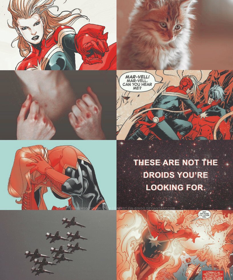 CaptcinMarvel's tweet photo. ✕ ❝Pᴜɴᴄʜɪɴɢ ᴅɪɴᴏsᴀᴜʀs ʜᴀᴘᴘᴇɴs ᴛᴏ ʙᴇ ᴀ ʜᴏʙʙʏ ᴏғ ᴍɪɴᴇ.❞ ✕

╼ Descr. | Lit.
╼ Marvel | DC crossovers.
╼ Searching for SLs, improv.

╼ #RT. https://t.co/6Qv3UfDEwR