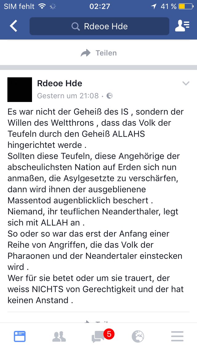 Whyse_Noises's tweet photo. @polizeiberlin Das sind doch sicherlich justiziable Aussagen.
@PolizeiBerlin_E https://t.co/r9nyjogiq1