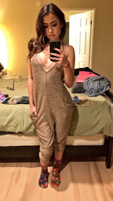 I really want to wear this out but I feel like it looks like sleepwear.. any thoughts? https://t.co/