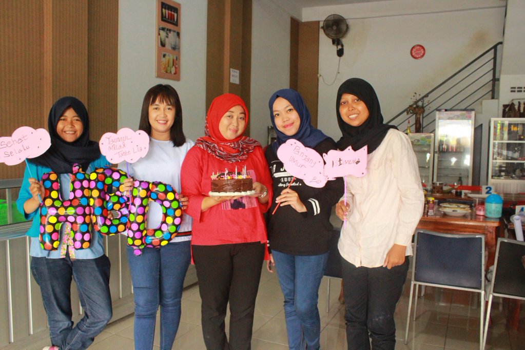 Makasih yg kemarin kasih surprise ibu huhu 😍😍😘