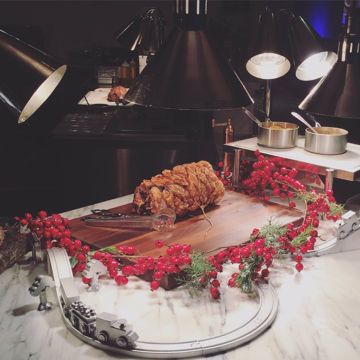 OmniNashville's tweet photo. Deliciously mouth-watering Porchetta! #bestcooksintown #kitchennotes #omninashville #allaboardomni #mouthwatering #food #foodie #holidays https://t.co/JCzMFH6xnT