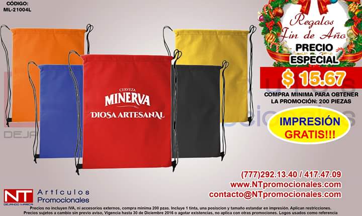 NagdaTech's tweet image. Los mejores artículos promocionales para estas fechas solo con nosotros.
Fin de añontpromocionales.com