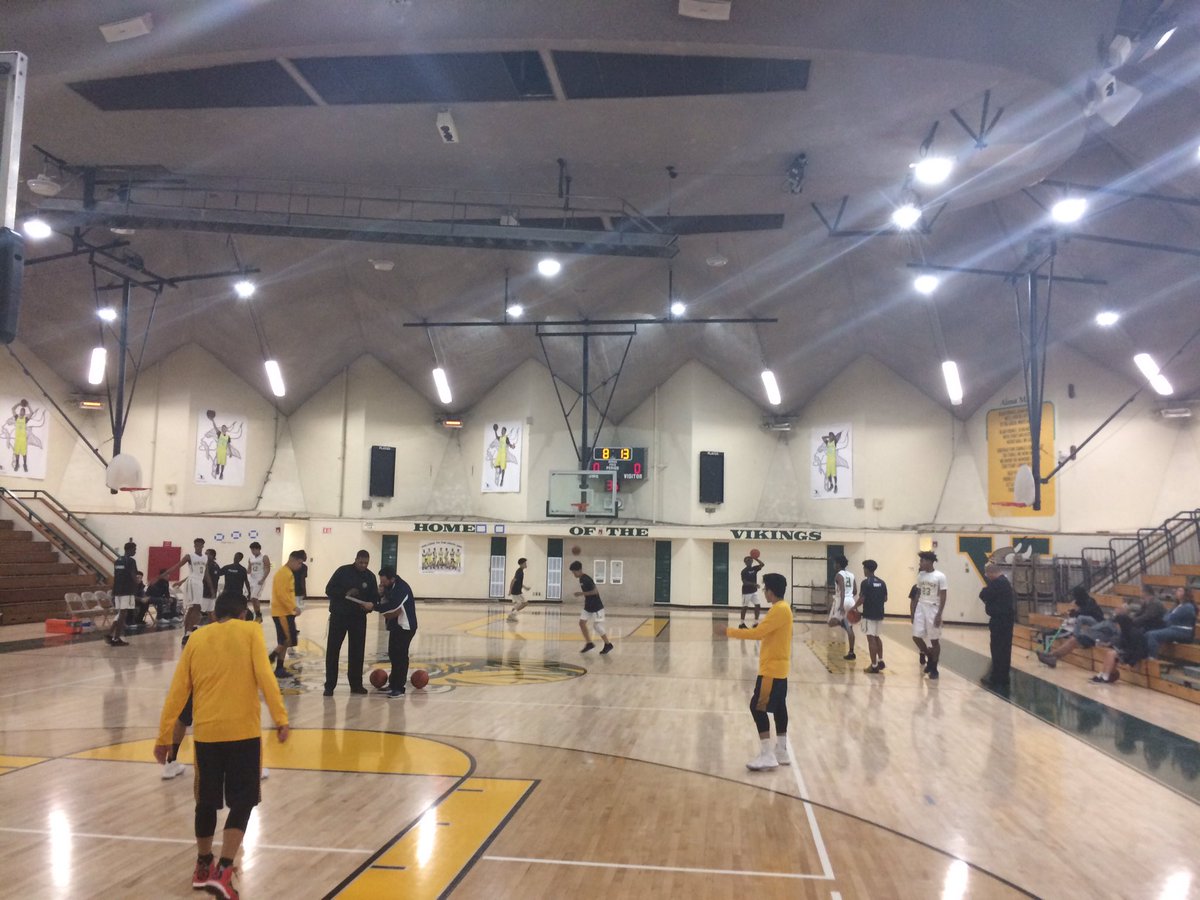 Countdown to Montebello HS at Blair. Go Vikings #Blairuprising