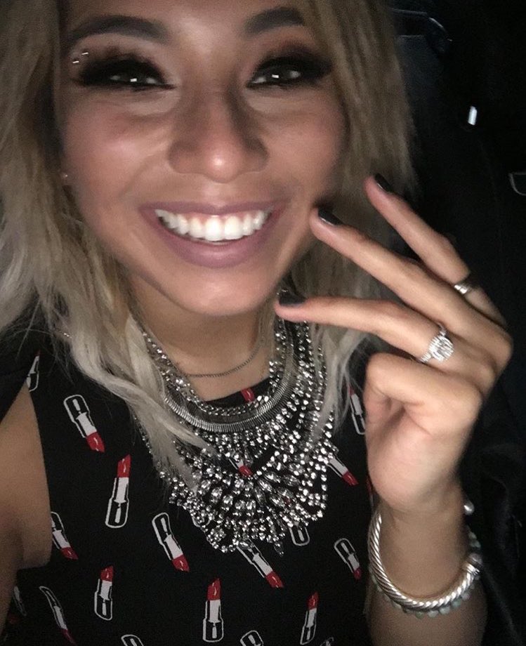 Asked this special girl a very special question. ✨