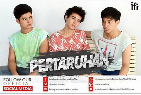 Aliciousjogja's tweet photo. 📷 : #Amar #Ical #Elzan dalam #Pertaruhanfilm @pertaruhanfilm yang akan tanyang pada 09 februari 2017 can't wait!! https://t.co/rEzo1uiASZ