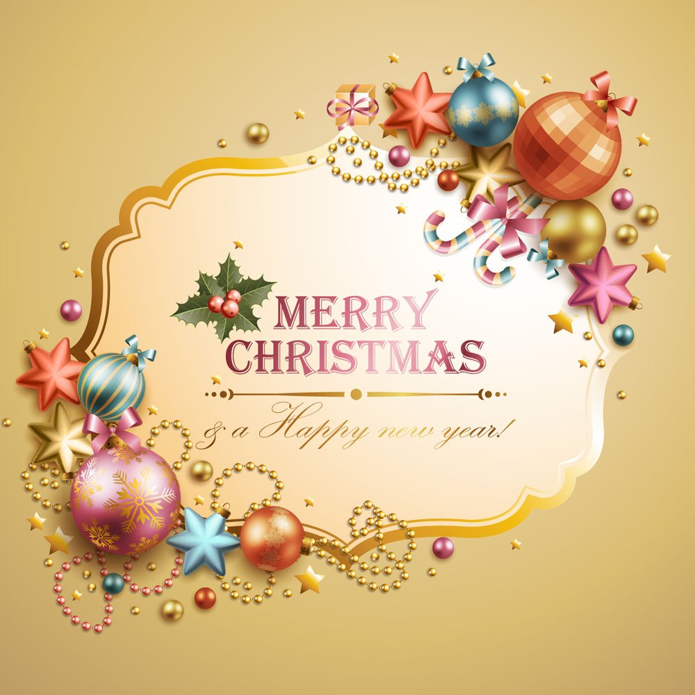 Merry Christmas and Happy New Year!