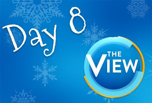 1iota's tweet photo. If you're in NY or will be in 2017, win 1iota tickets to a taping of #TheView! Details: https://t.co/cLVNjX318t #12Daysof1iota https://t.co/5r5yGrW8rq
