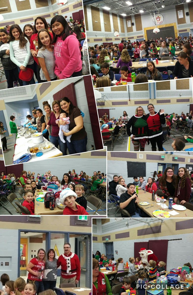 HSFlames's tweet photo. Christmas + School SPIRIT shines today as we gather in COMMUNITY - lots of Turkey + Smiles - Jesus is the Reason for Season @WCDSBNewswire https://t.co/S3IWMBD2qE
