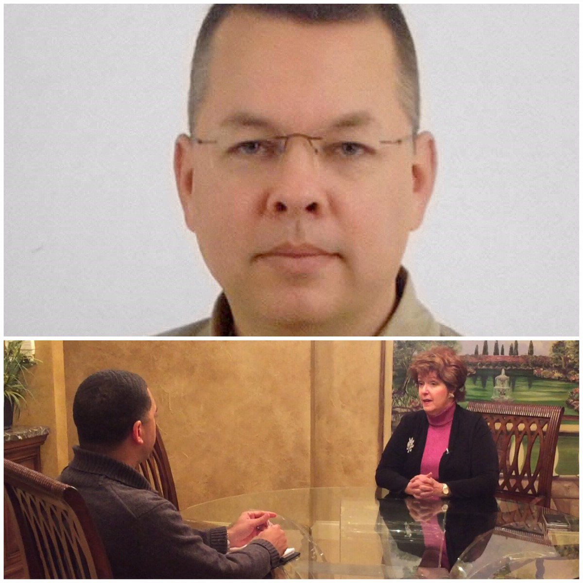 CarlWillisTV's tweet image. American pastor jailed in Turkey- accused of being part of a terrorist group. A Dunwoody Church fears their church member could be next @ 11