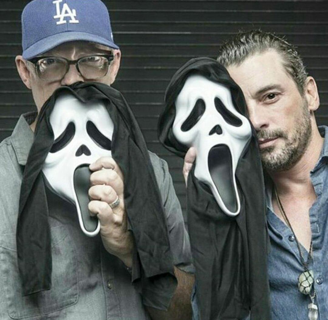 photo Skeet Ulrich Scream Matthew Lillard rhiannon elizabeth irons on twitter