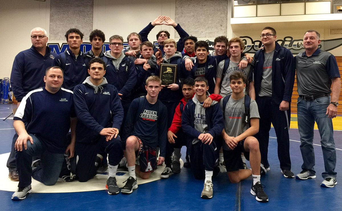 Allen Wrestling tweet media