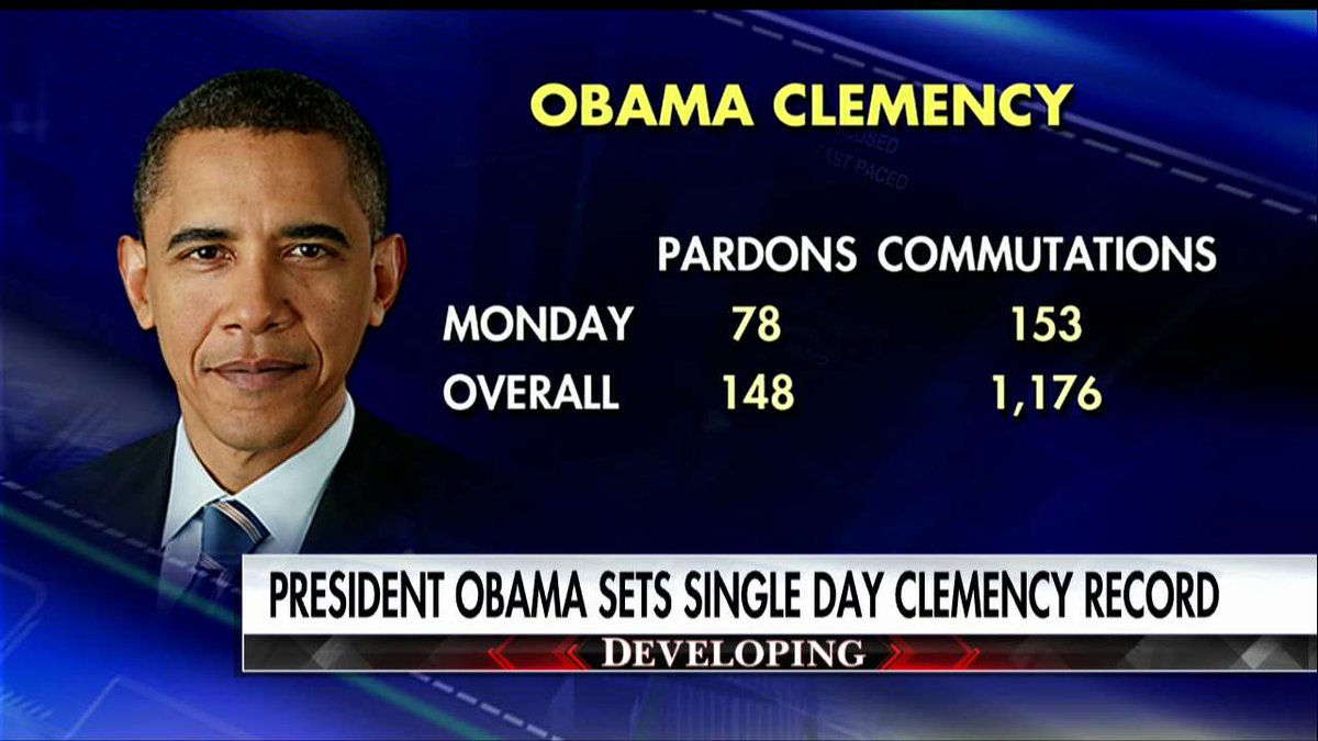 FoxNews's tweet photo. President #Obama sets single day clemency record: #KellyFile https://t.co/tis2Gq6Gp4
