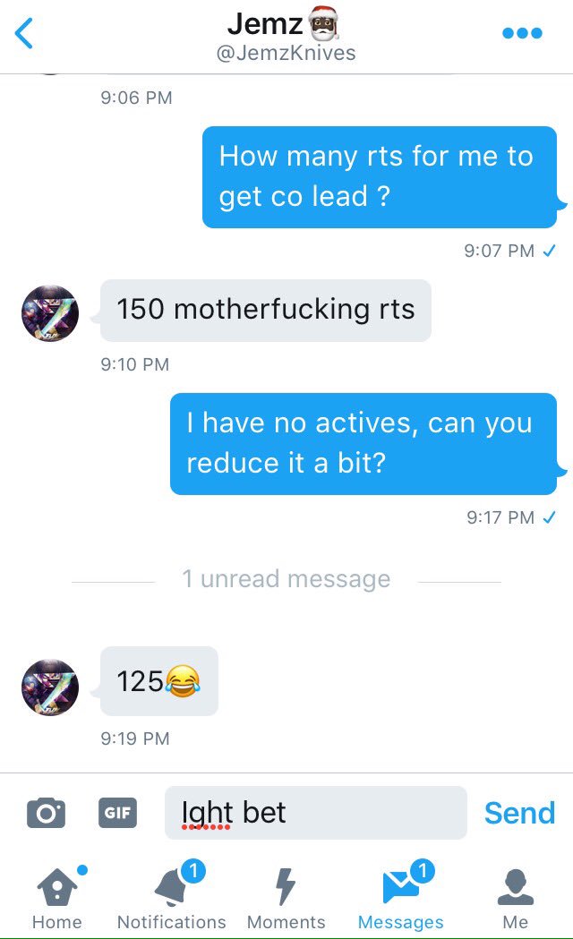 ItsGears's tweet photo. Retweet this‼️ https://t.co/M7HslQjzHp