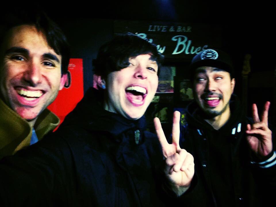 theXCBand's tweet photo. BIG NEWS! Welcome #Warsman, officially our new bassist! We're on winter break now, but will return to Soulville in 2017! Happy Holidays! https://t.co/gZ34eztO2C