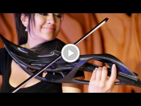 StagedMagic's tweet image. 3-D Printed Violins and Guitars Push the Boundaries of Art and Tech vid.staged.com/iE6t #TwitterTips #motivation