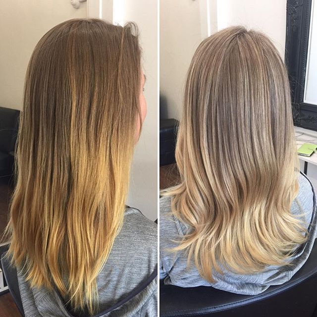 studio_maxx's tweet photo. Before and After 💁🏼 Some serious brassiness control ready for summer holidays! ☀️ https://t.co/EUMasuo6xK