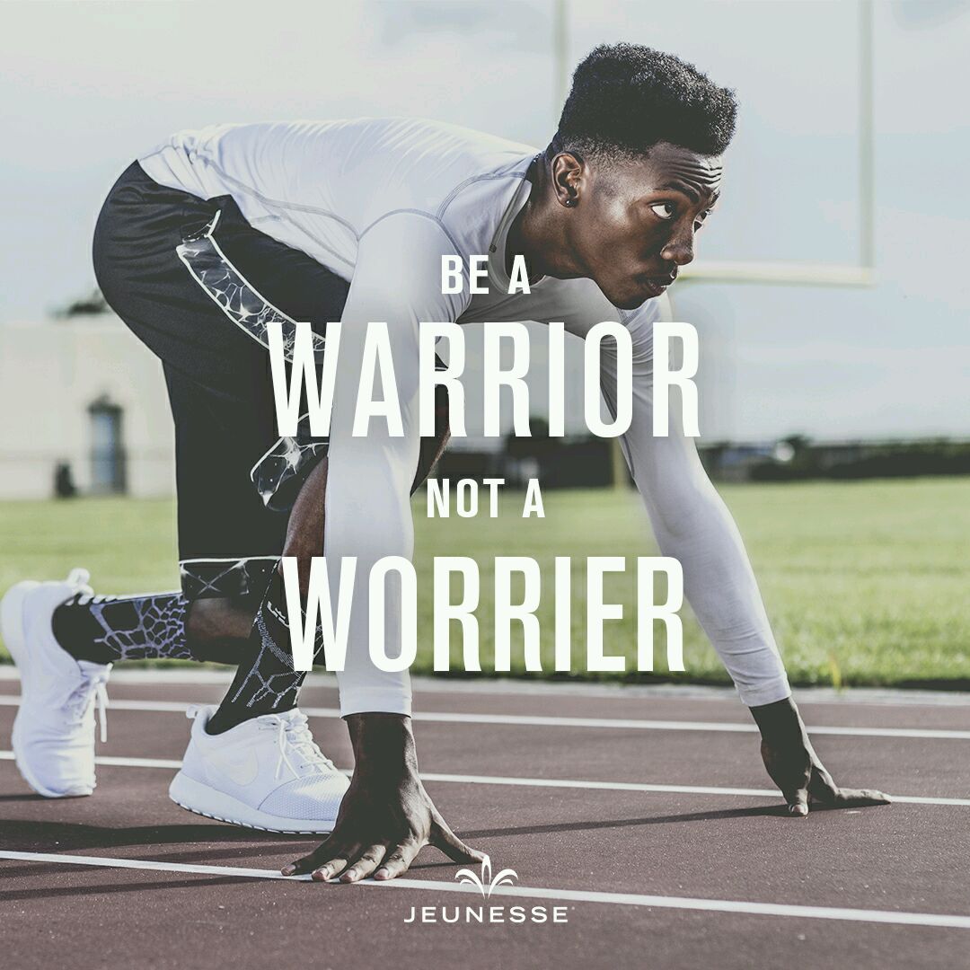 BeRemarkablyYou's tweet photo. Be a warrior not a worrier. 
#warrior #NoWorries #YouGotThis https://t.co/cOVsd9cmVi
