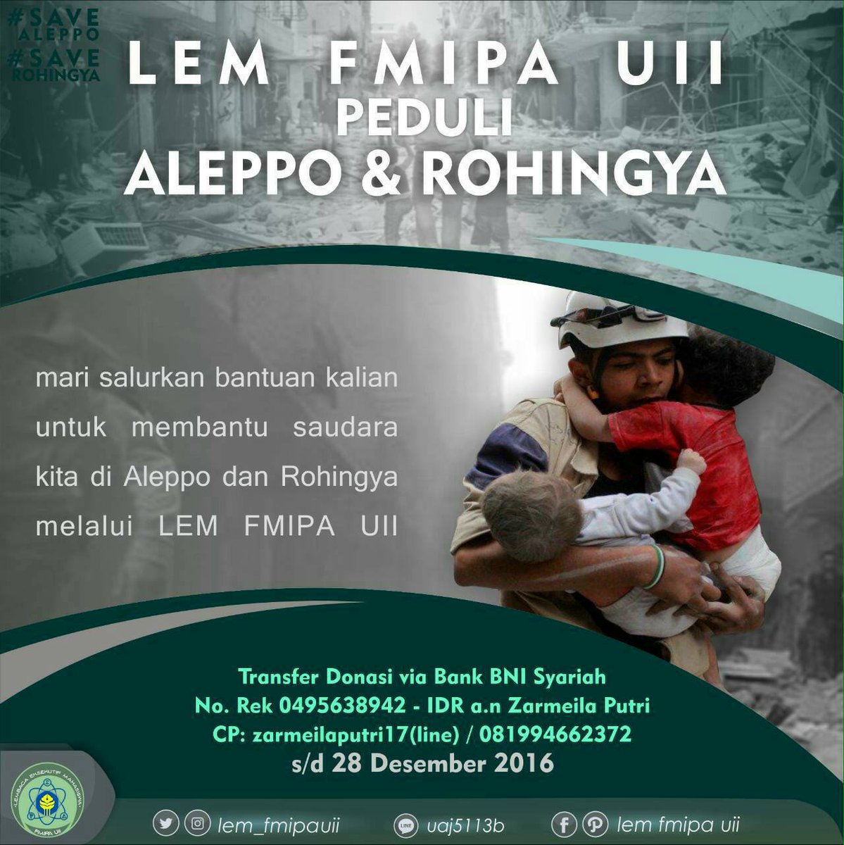 Mahasiswa Kimia UII tweet media