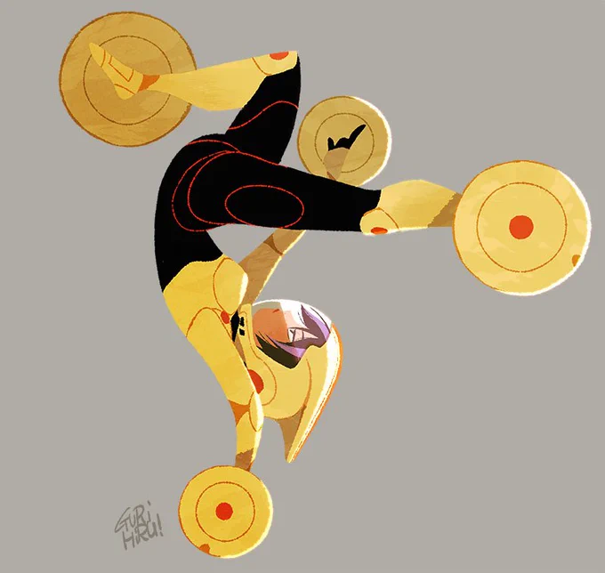ゴーゴー #ベイマックス #BigHero6 