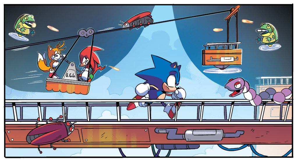 Archie Sonic Main Discussion - Page 1107 - Sonic Chat - The Sonic Stadium