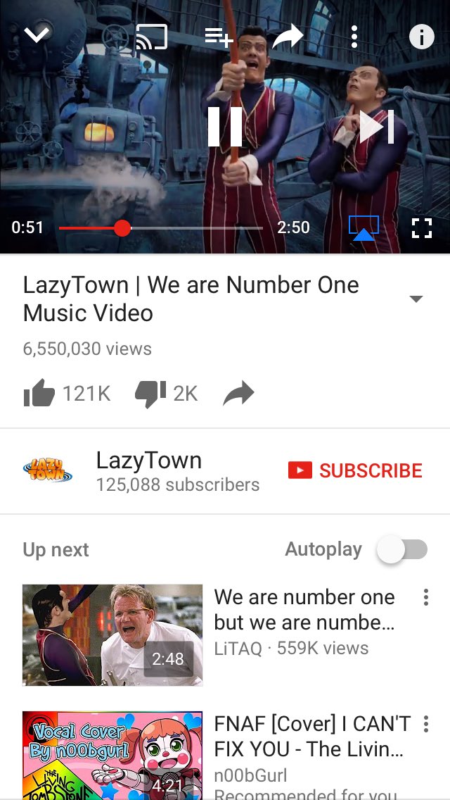 xButtonyPuppet's tweet image. //guess who discovered We are number one