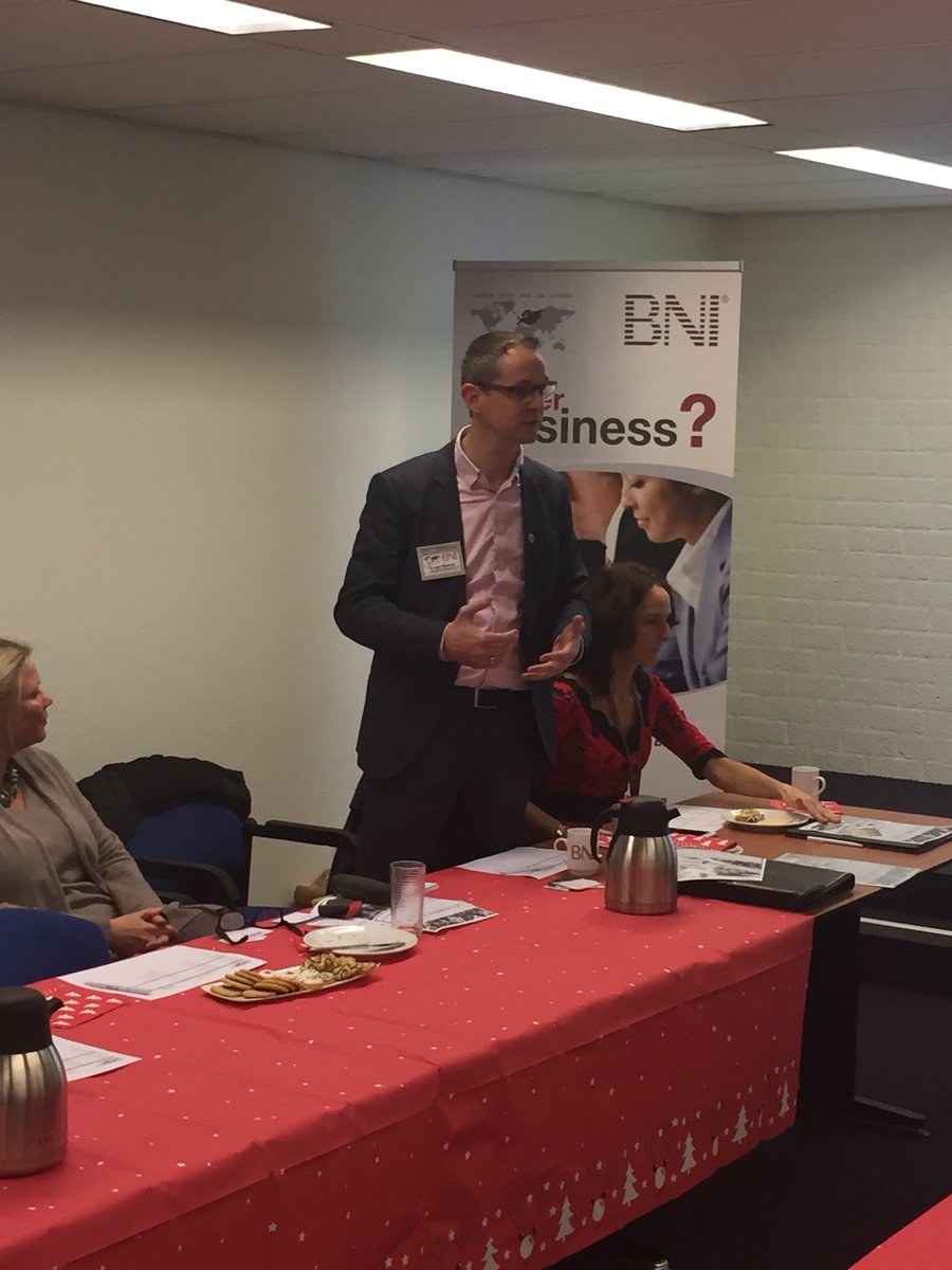BNI_Dageraad's tweet photo. Laatste #BNIDageraad ontbijt van 2016! 3/3 https://t.co/b7IGC18uLt