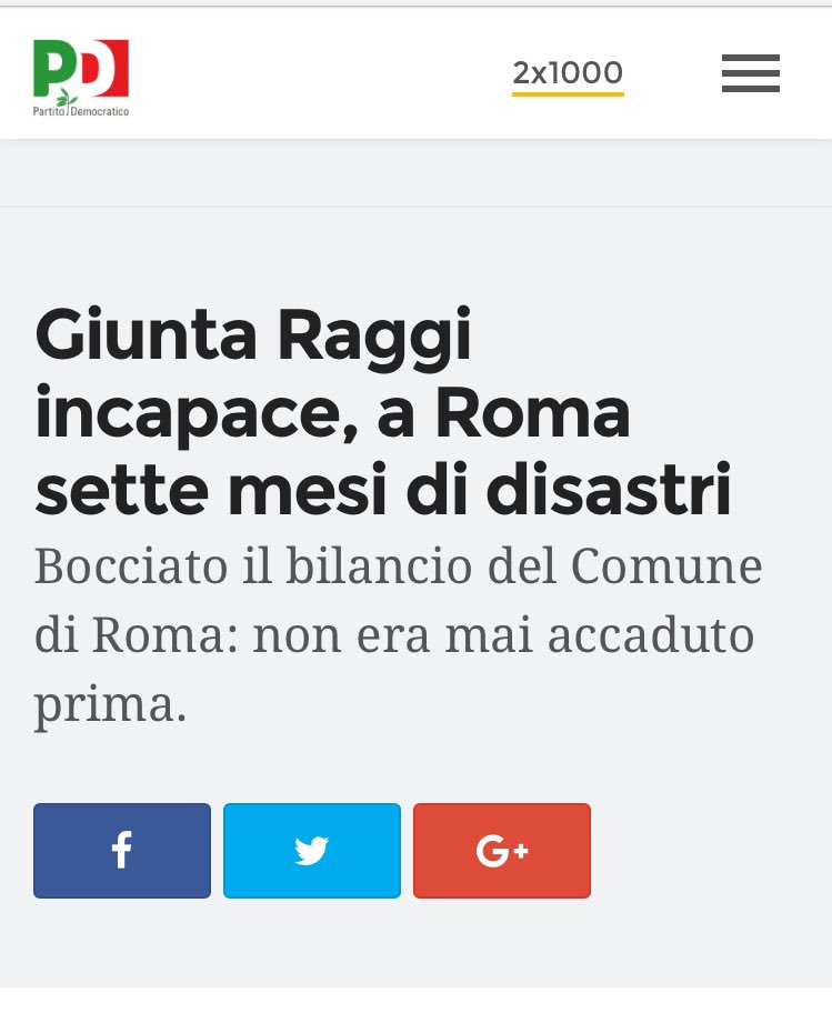 antonio_bordin's tweet photo. #PD che starnazza su #Raggi si è scordato che il primo bilancio giunta #Marino venne salvato solo dal decreto #salvaroma. I soliti falsari https://t.co/JJPOprq15s