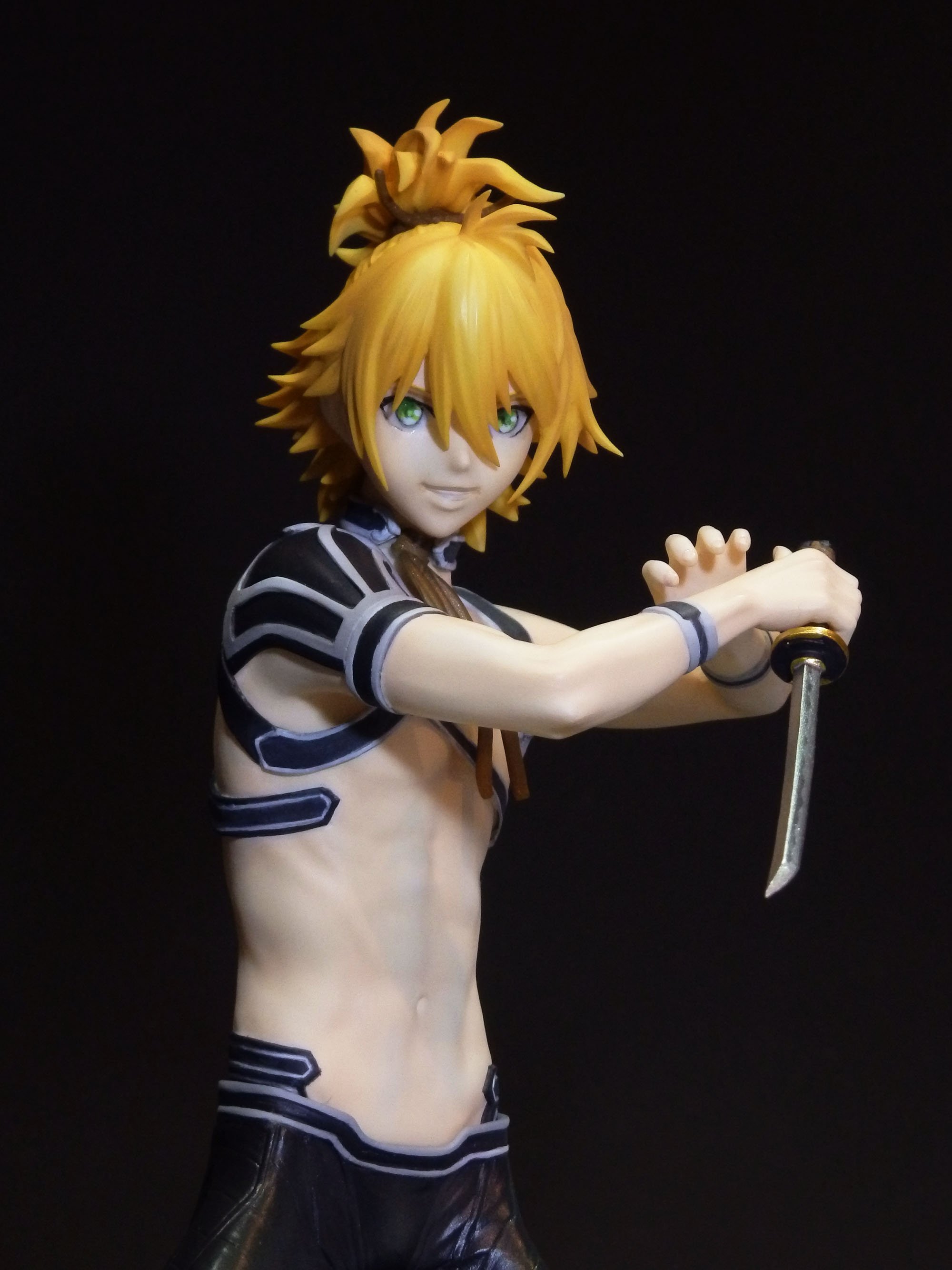 刀剣乱舞 とうらぶ 浦島虎徹 お守り風アクリルストラップ 都結び