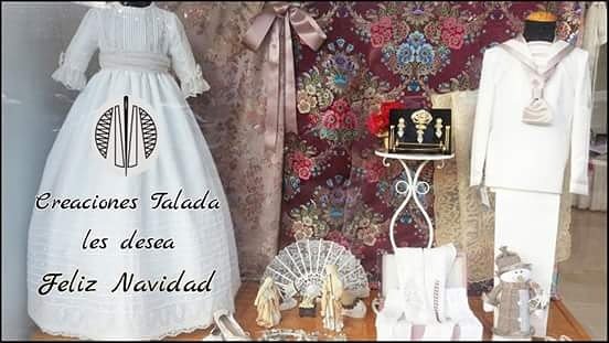 CreacionsTalada's tweet photo. @CreacionsTalada os desea #feliznavidad #RespetaLaNavidad #ChristmasIsComing #FelizMiercoles #fallesunesco #fallas #primeracomunion https://t.co/lbUgUUFLik
