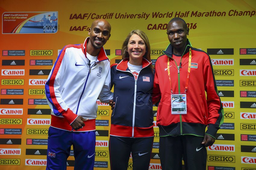 soyaawards's tweet photo. Flashback 2016: @GKamworor #PerezJepchirchir rule the world https://t.co/ghtzzMzTZM #IAAFWorldHalf2016 https://t.co/P6055l6BfF