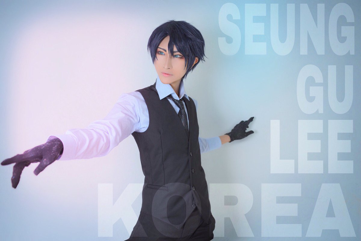 str_krn's tweet image. cos
ユーリ!!! onICE / イ・スンギル

Pavane pour une infante defunte.
【亡き王女の為のパヴァーヌ】

勝ちたい

勝ちたかった

次は、 勝つ

______
model 桐茶
photo  阿木直也