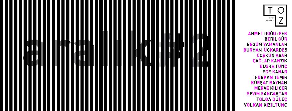 TOZ | Aralık - Space in Between (24.12.16-8.1.17) 
toz.space <a href="/tozartspace/">toz artist run space</a> 
#SAHAdestek #BağımsızSanatİnisiyatifleri