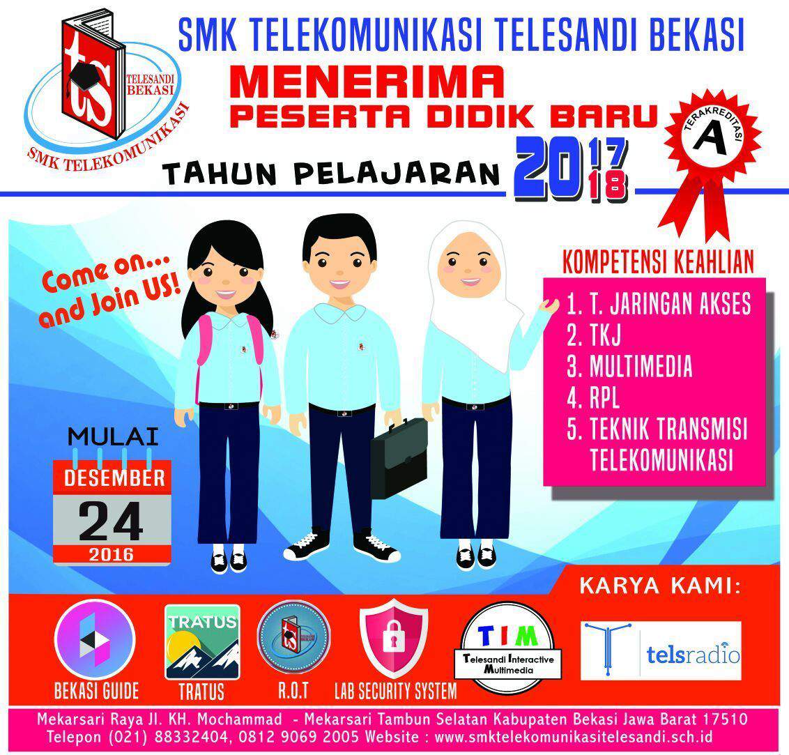 Let's Come on and Join Us..
#LulusSmp
#MauKemana
#Telesandi