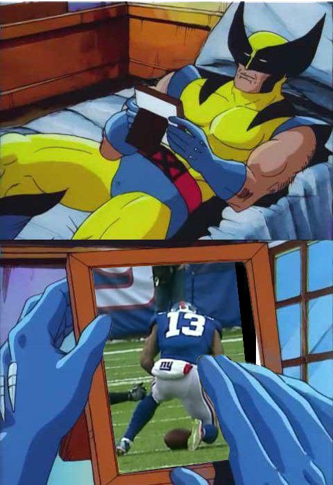 SoDansome's tweet photo. @MatthewBerryTMR good news! Won my semifinal by 1.2 points. PPR league. 1.4 from Odell's 4 yard "Catch". Live look in to my buddy today. https://t.co/kAmt8Qskq0