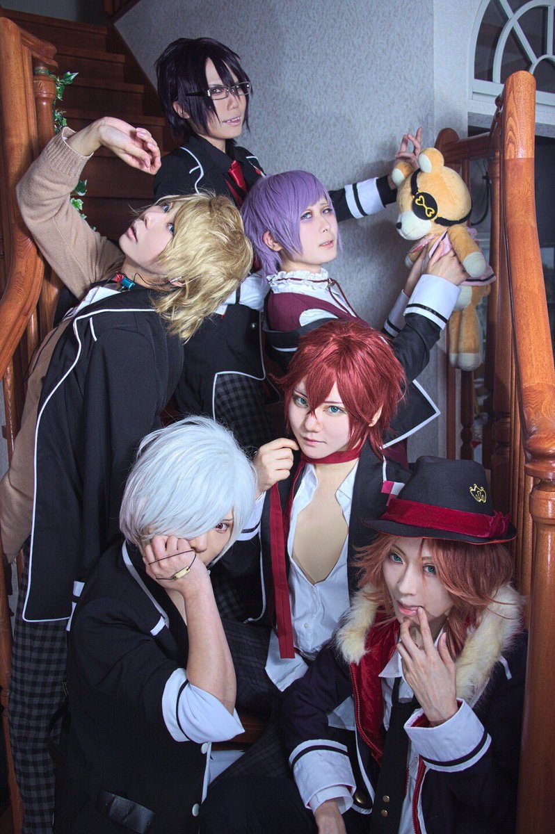 ひよ コスプレ注意 これからもディアラバが大好き Diaboliklovers発売5周年記念 ディアラバ5周年 素晴らしいメンツはリプにてご案内します T Co Fridie63ub Twitter