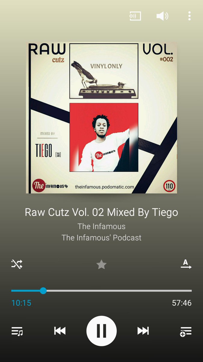 Featuring vinyl only cuts by Henry Wu, Fred P, Langenberg, Gregor Yan to name but a few. Grab a copy from theinfamous.podomatic.com