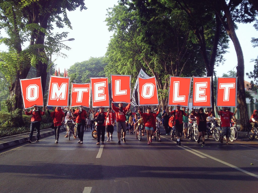 Om Telolet Om wwkkkk