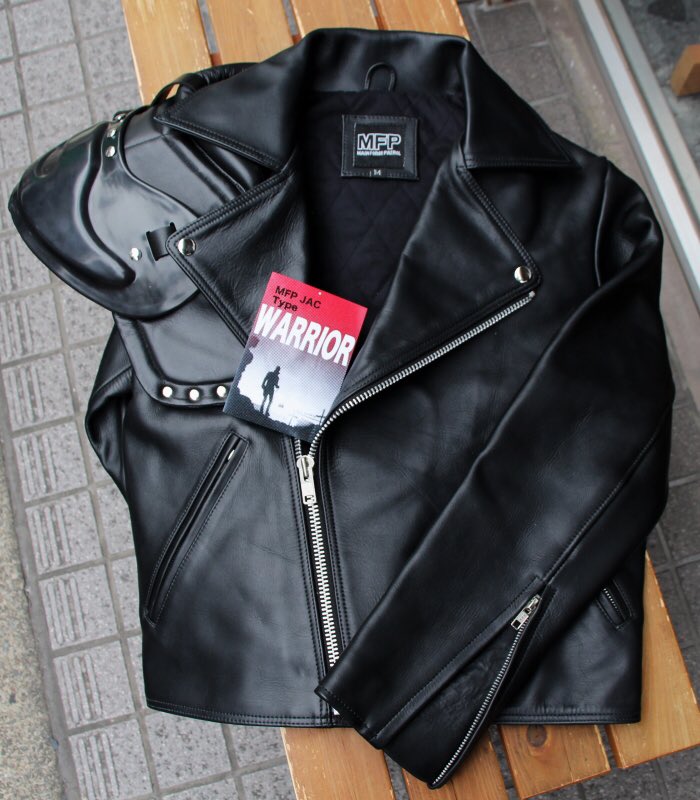 GORILLAオススメ〉 マッドマックス2な革ジャン MFP JAC タイプ