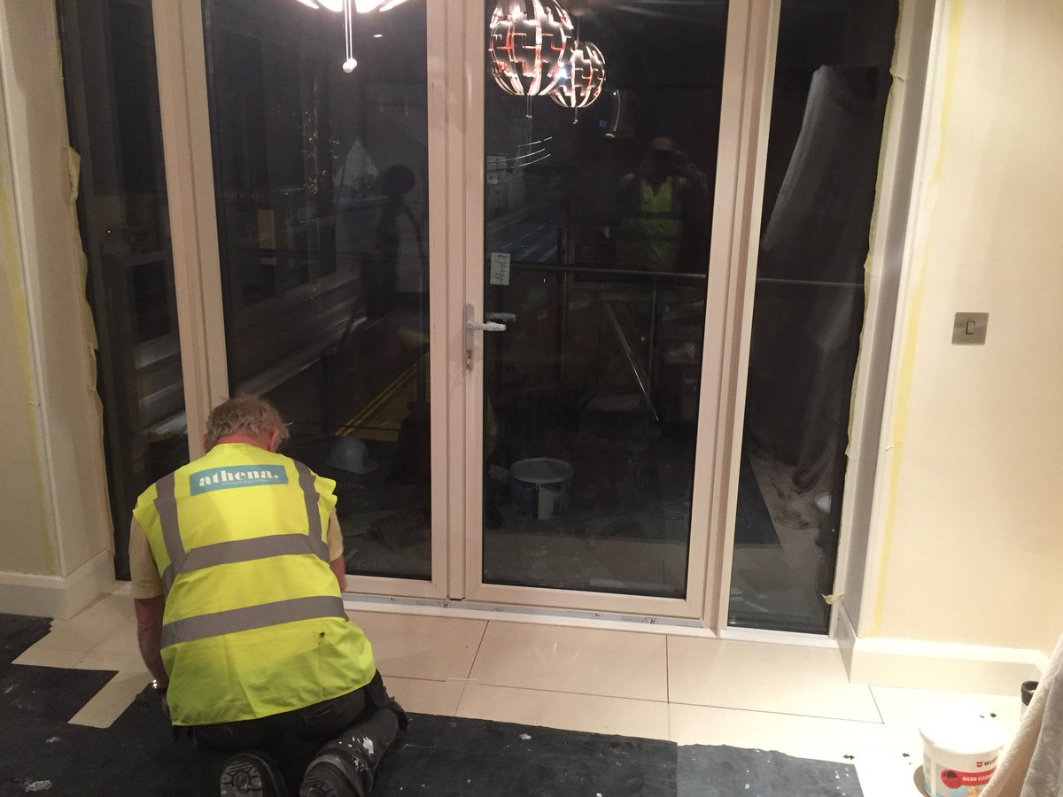 WCraftersltd's tweet photo. It was a late night but we completed the installation in this fabulous apartment just in time for Christmas @ReynaersLimited https://t.co/bLRp4MdkLY