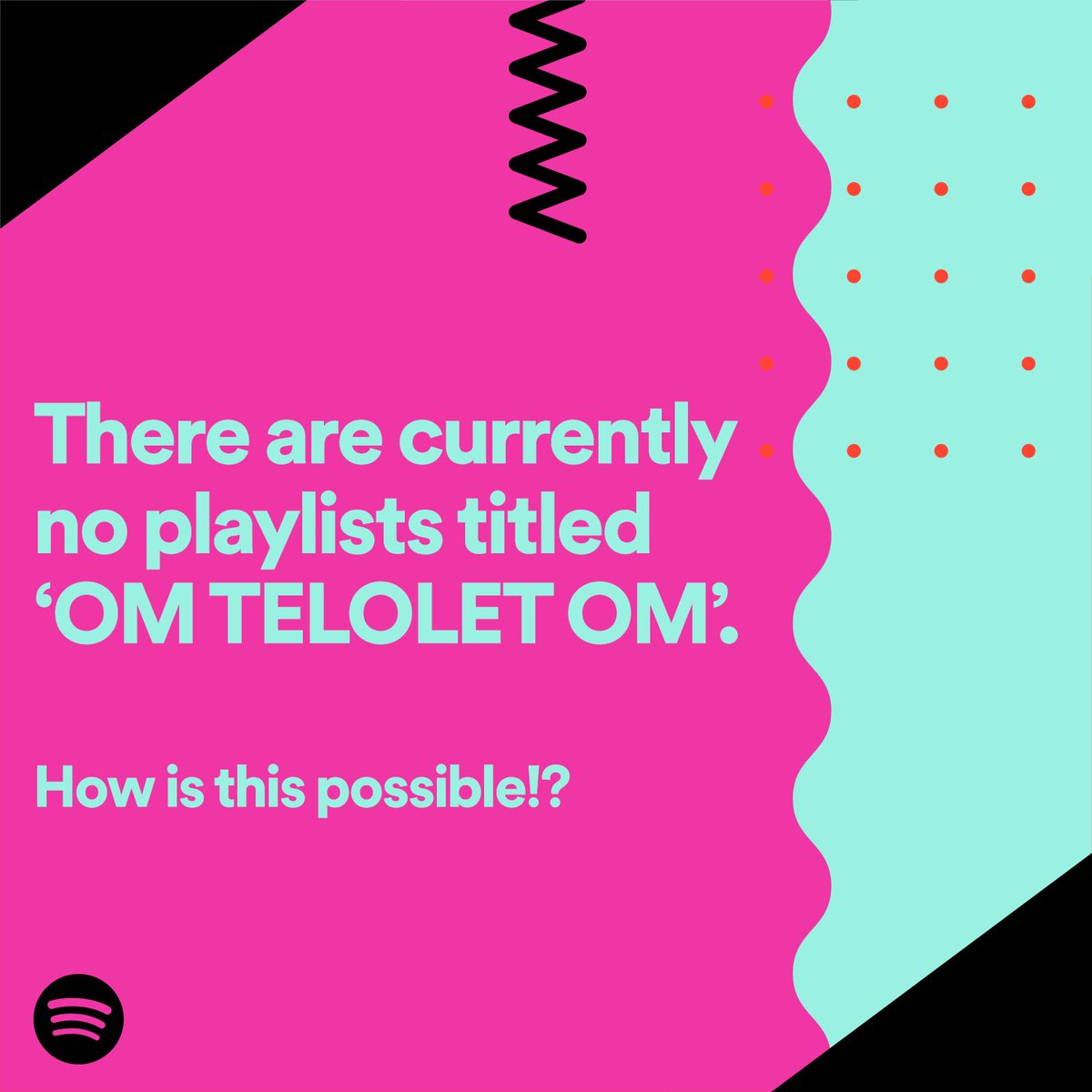 SpotifyID's tweet photo. #2016Wrapped has to include #omteloletom. Let's make this happen guys, @djsnake @zedd @coldplay @marshmellow are you listening? https://t.co/Z9R9w2ZPiO