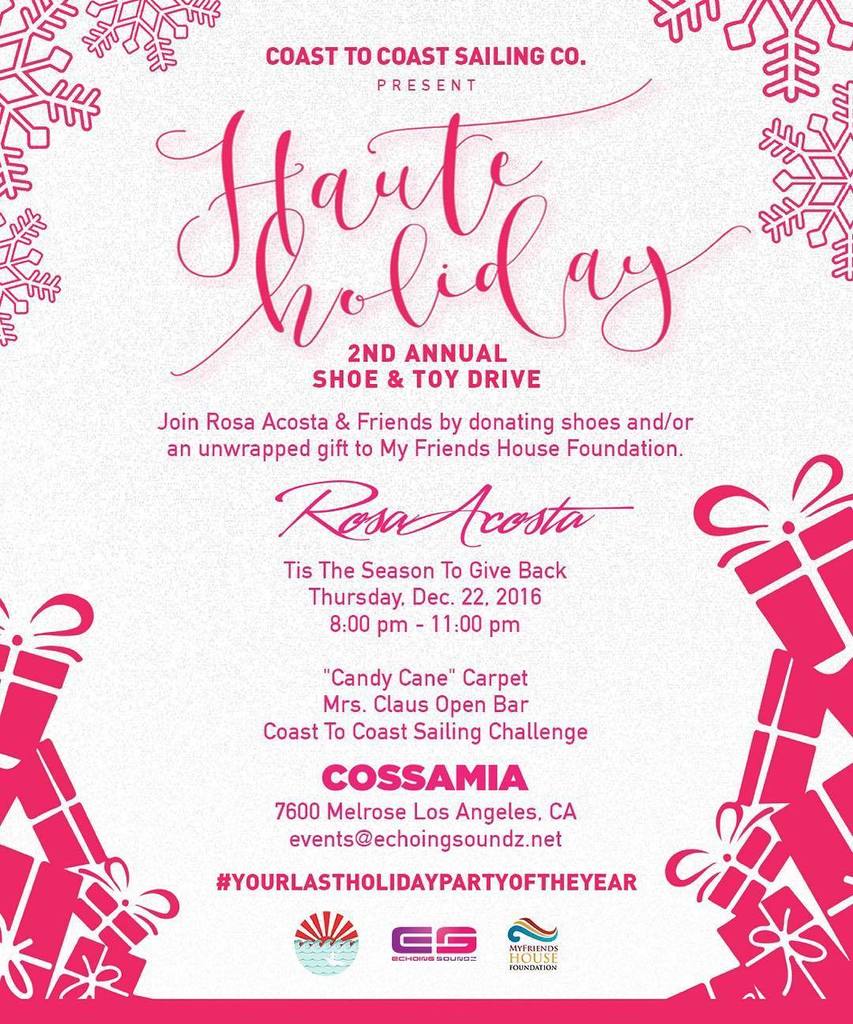 CTCSAILINGCO's tweet photo. Come to @Cossamia 2nd annual toy &amp; shoe drive. Let help @wefeedthehungry continue to bless… https://t.co/OtPiIxSwWq https://t.co/DQpBZBgSaS
