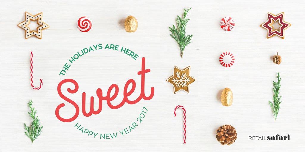 Retail_Safari's tweet photo. Happy Holidays &amp; best wishes for a happy New Year! https://t.co/pWOPY4zPvS