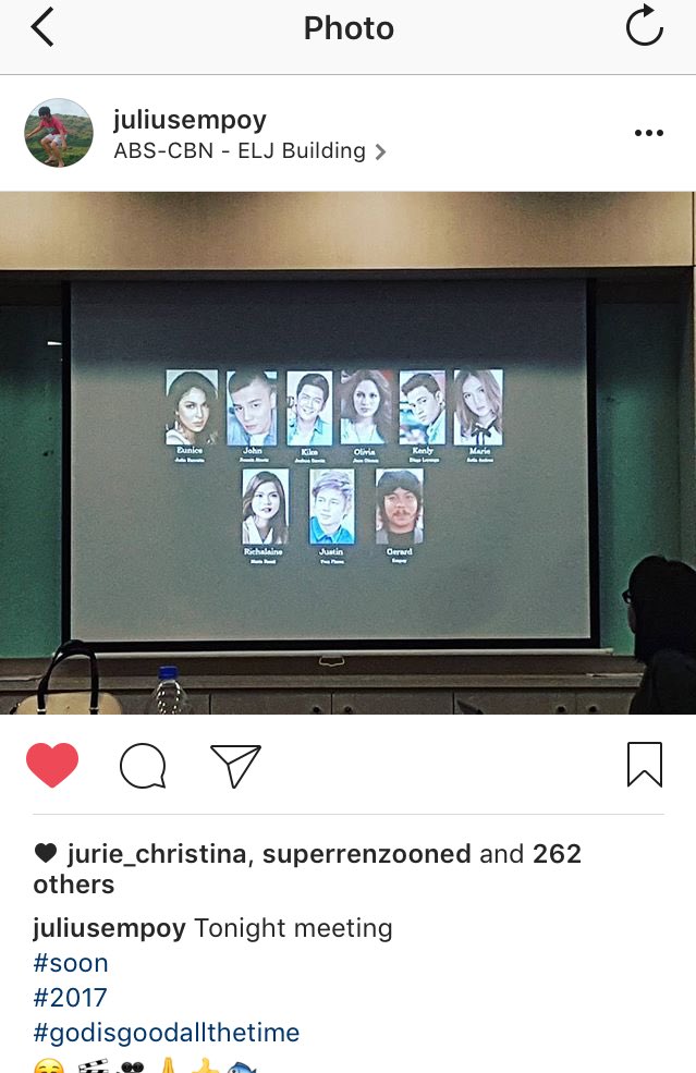 watushi_'s tweet photo. Kapag 'to hindi natuloy next year itutumba ko na talaga yung hahadlang 😂 Huwag na sana mabago yung cast para masaya tayo hahahaha https://t.co/KdYhXxoOq1