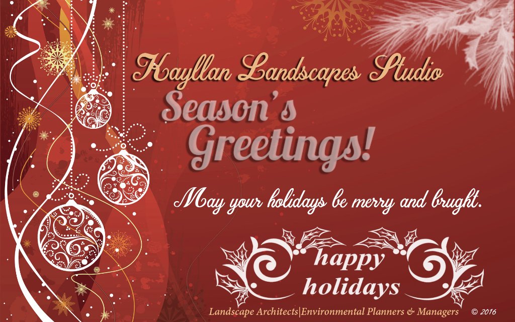 Kayllanscapes's tweet photo. Wishing you all a #MerryChristmas and a #HappyNewYear.#HappyHolidays #GodBless. https://t.co/TxBJXcdI4l