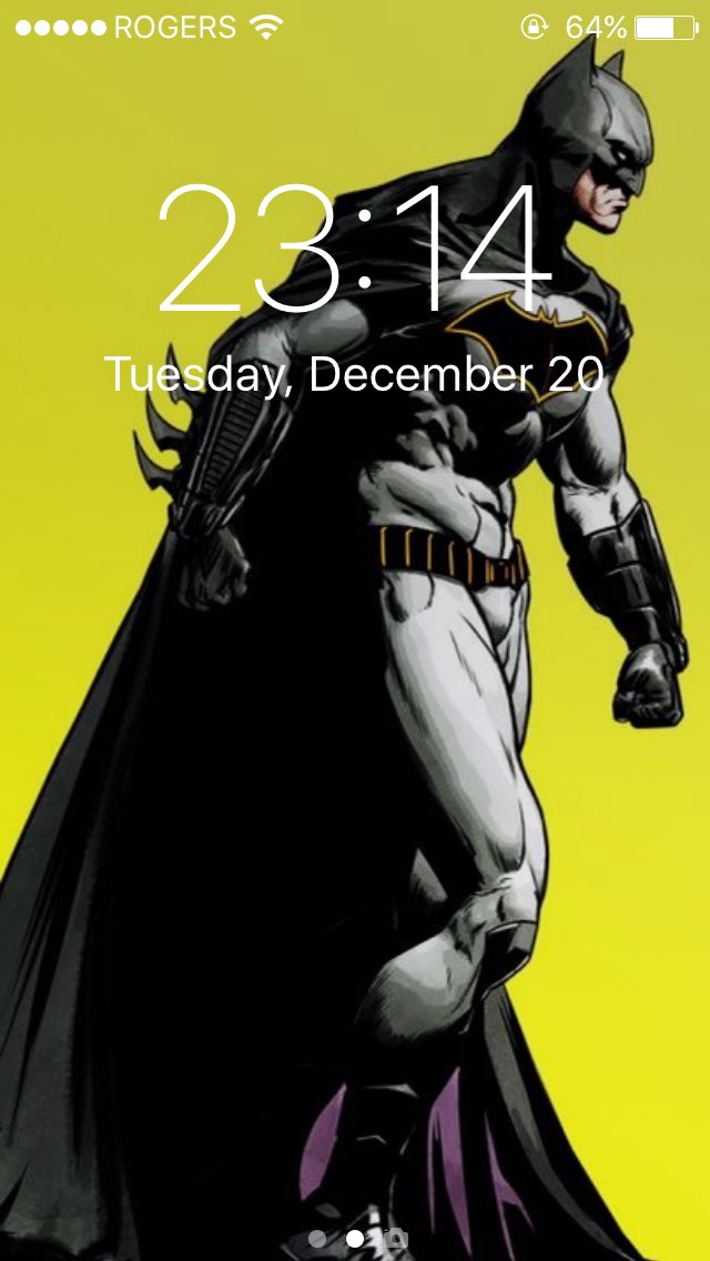 Ceddieric's tweet photo. That new wallpaper fire though #batmanallday #rebirthbatman https://t.co/TeIZuBYUFA